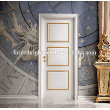 Meistverkaufte Handwerker Tür dekorative weiße Außentür